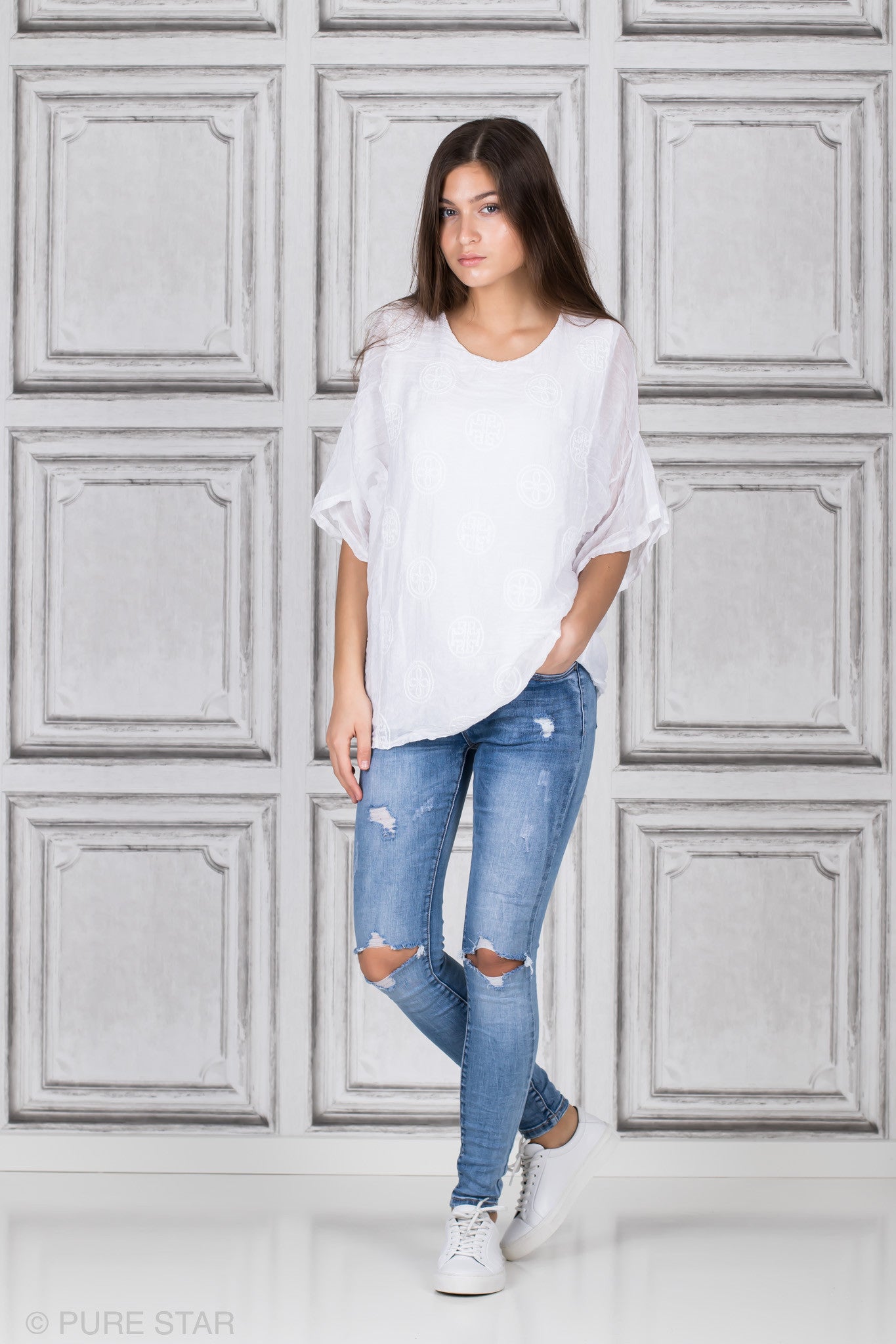 CADY TOP WHITE
