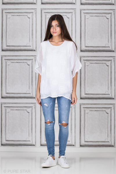 CADY TOP WHITE