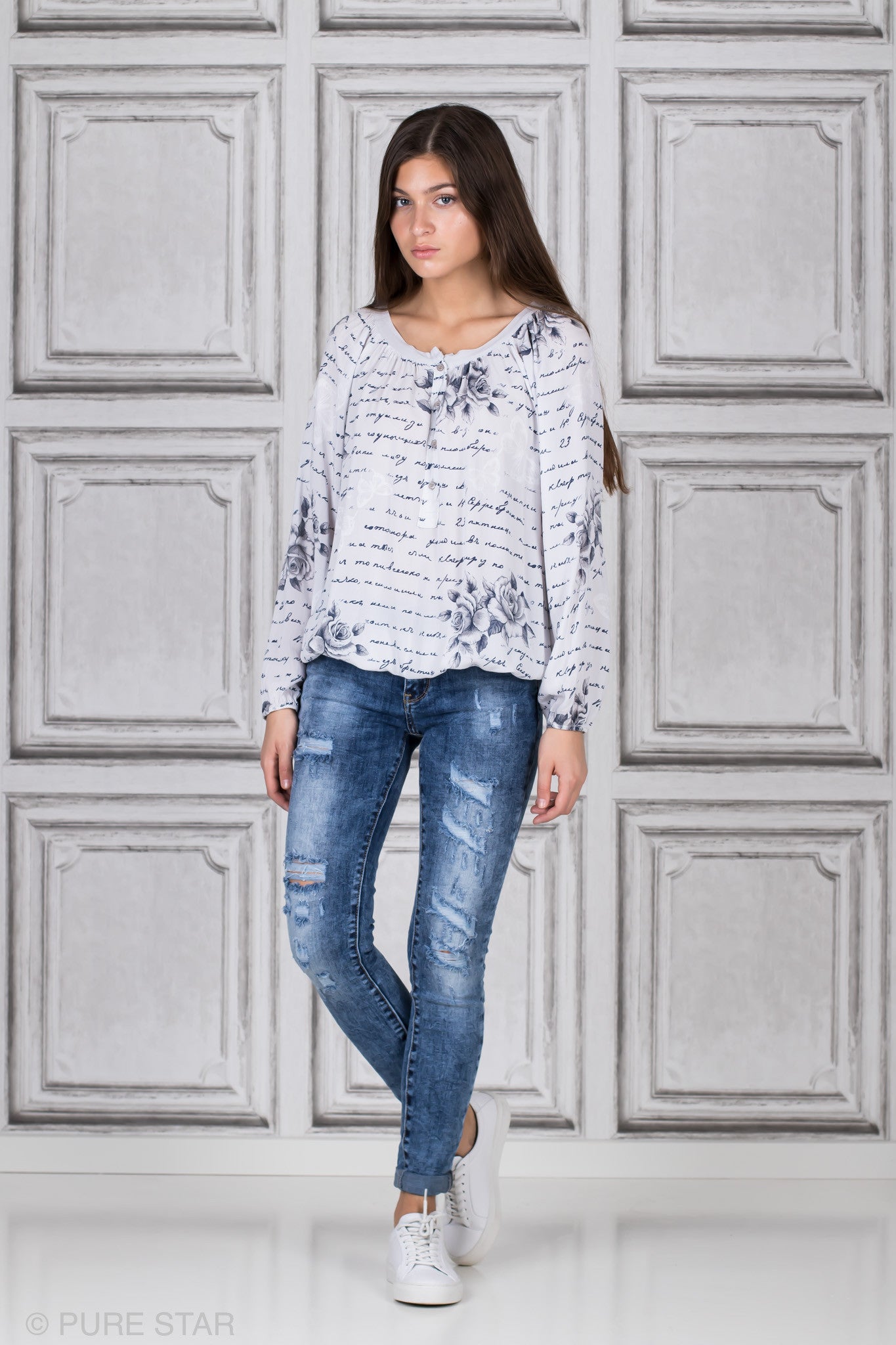 ROSEMARY SHIRT CREME