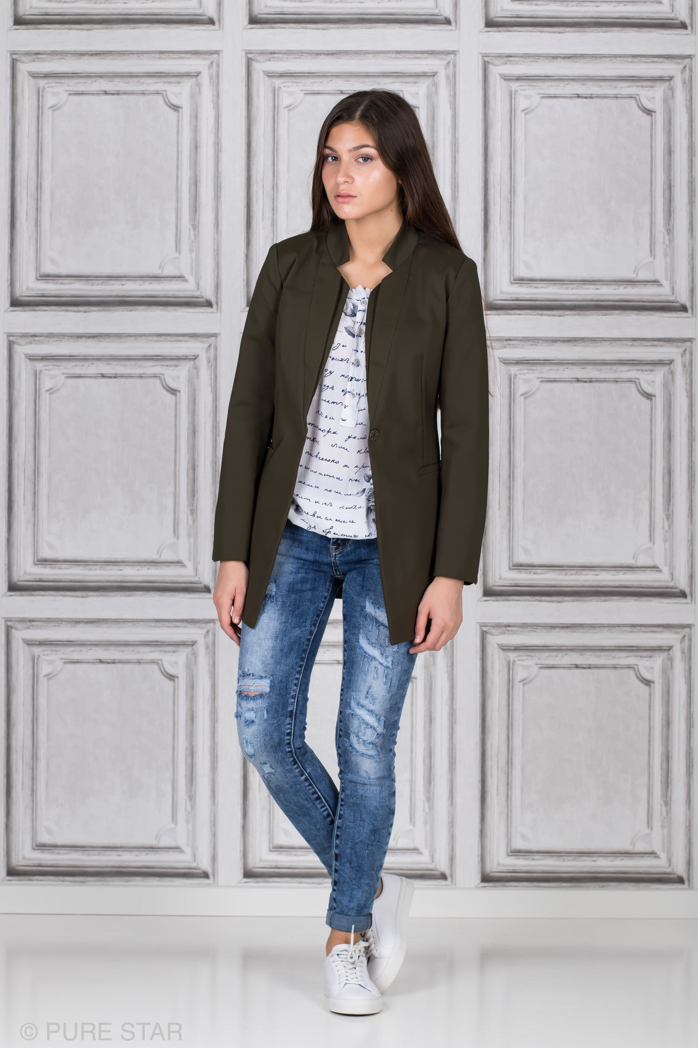 TAMI JACKET ARMY