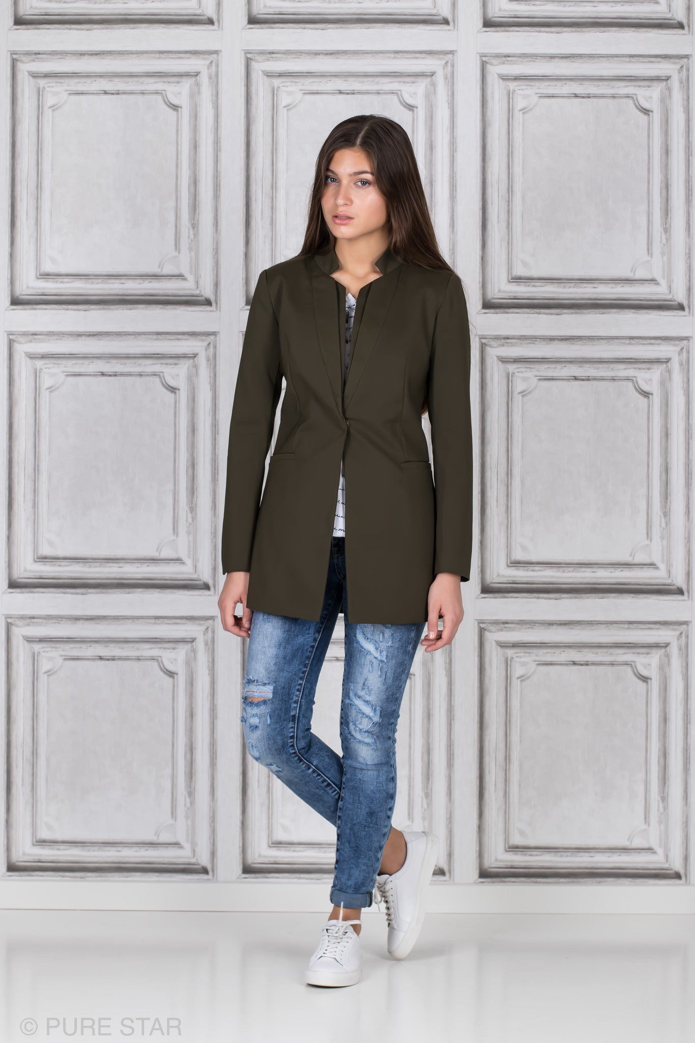 TAMI JACKET ARMY