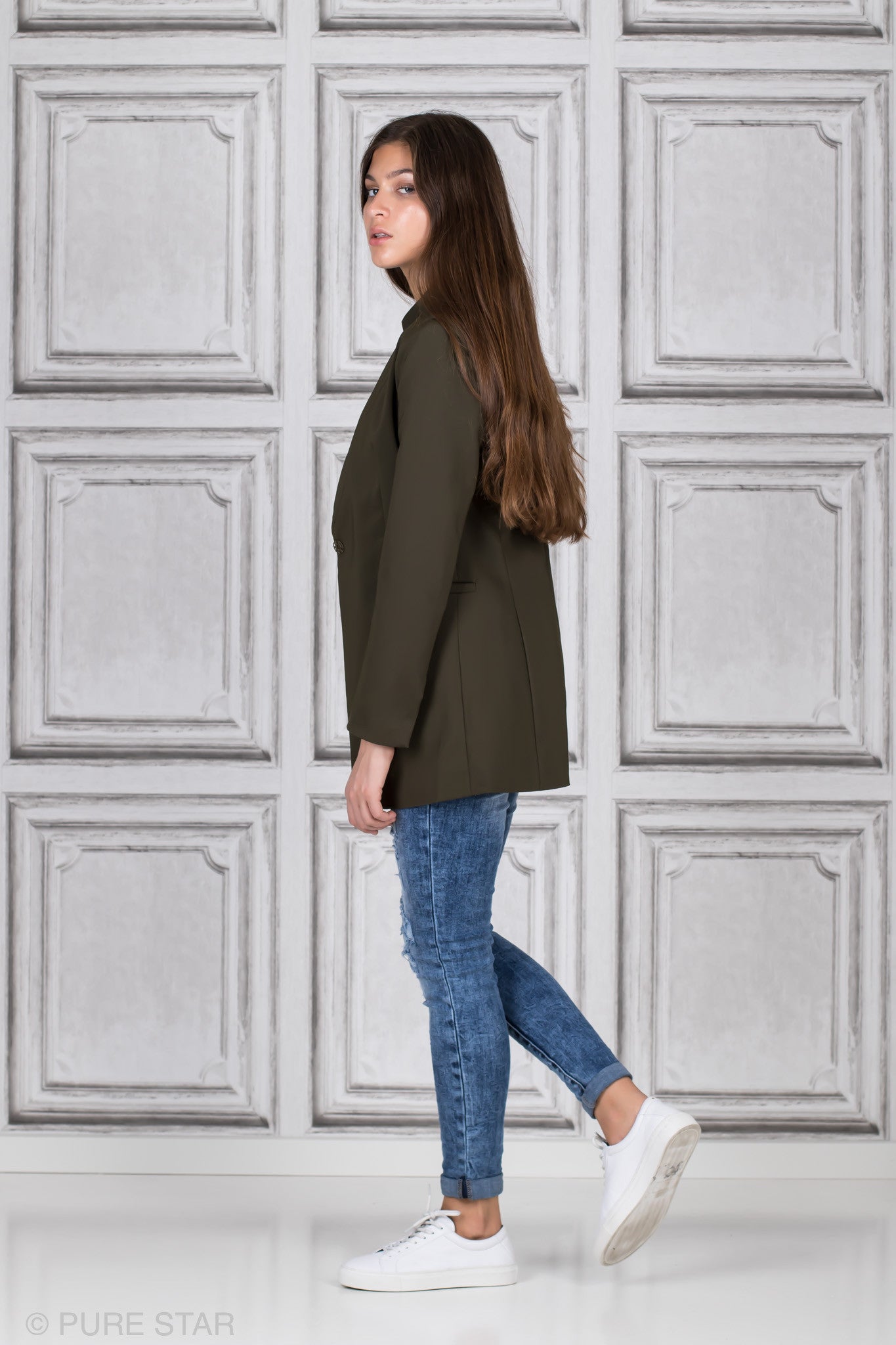 TAMI JACKET ARMY