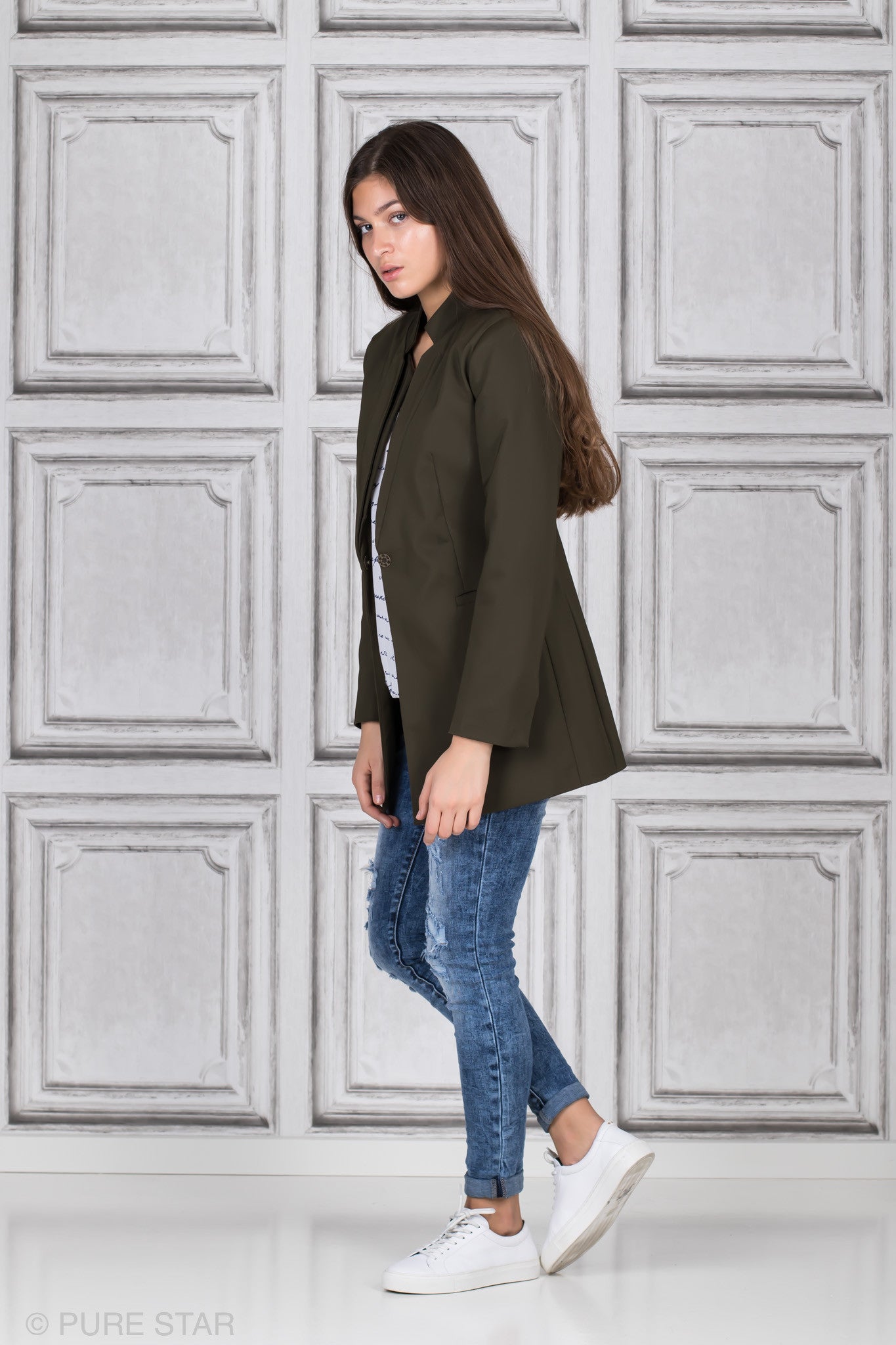 TAMI JACKET ARMY