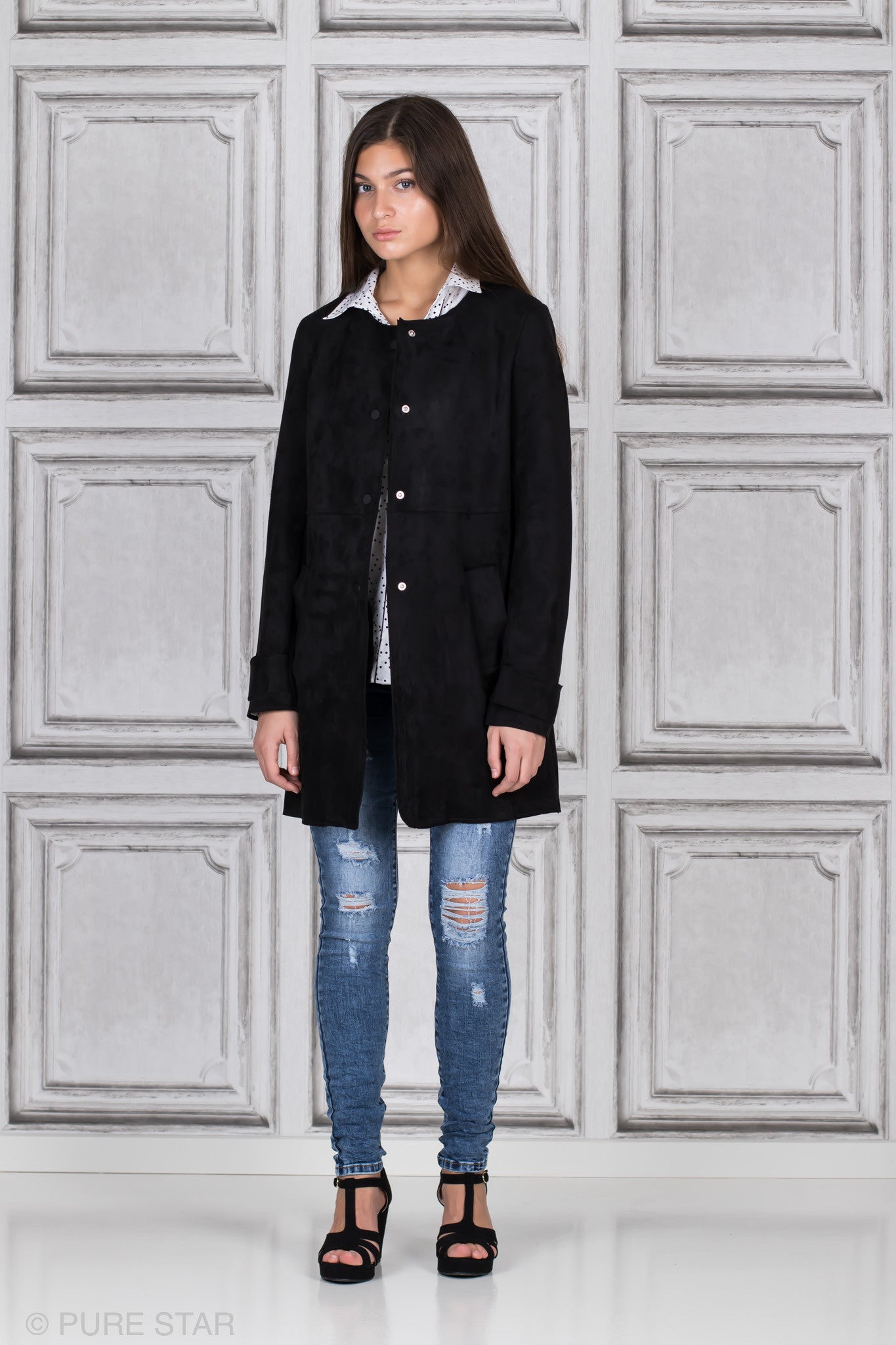 FILIPA JACKET BLACK