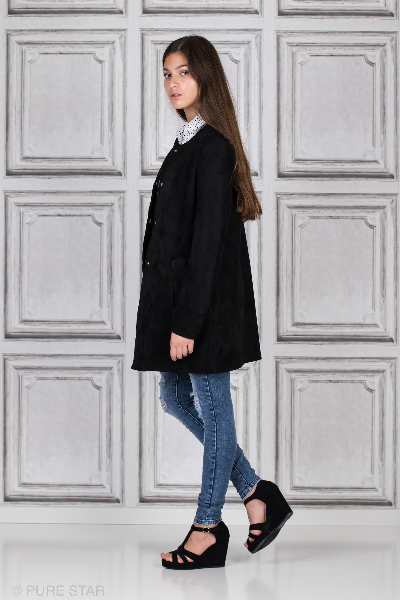 FILIPA JACKET BLACK
