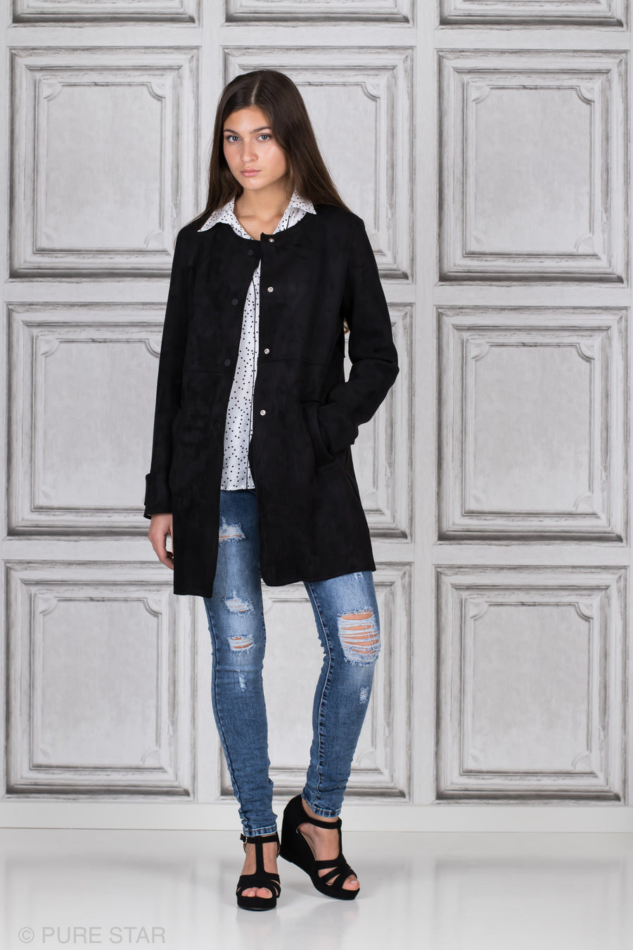 FILIPA JACKET BLACK