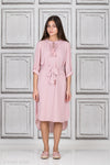 ALMA DRESS ROSE